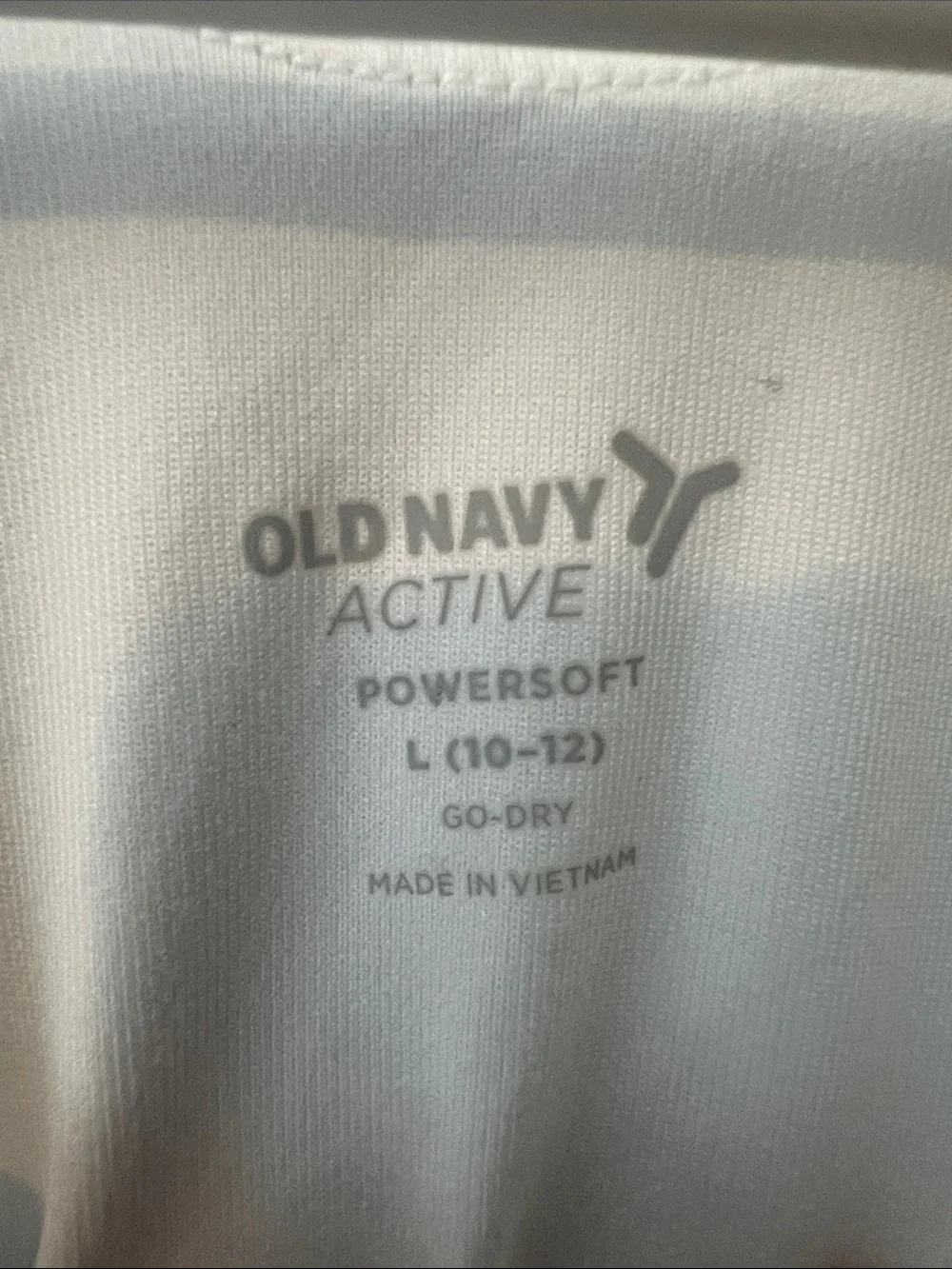 Old Navy White Sleeveless A-Line Dress girls size 10/12 with built in shorts
